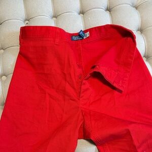 Polo by Ralph Lauren Bright Red Apparel